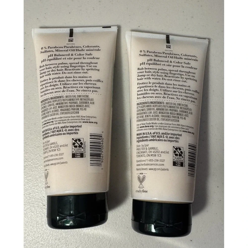 2-Herbal Essence Bio:Renew Curl‎ Defining Cream Mango & Aloe 6.8 oz each NEW